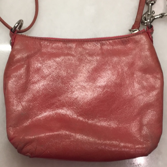 2000’s Era coral Coach purse - Picture 12 of 12